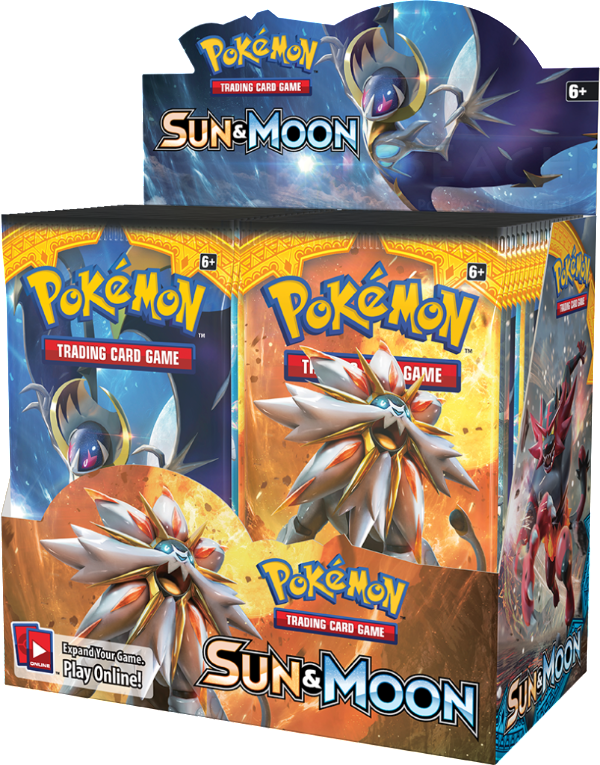 Sun & Moon Base Set Booster Box